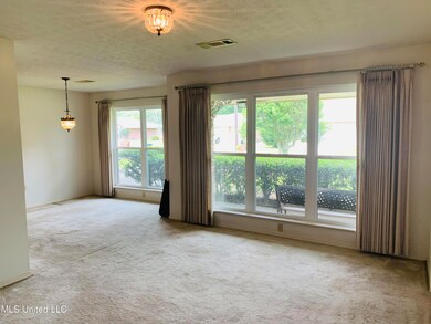 Living room to dining