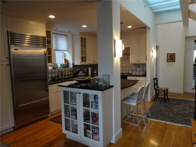 Kitchen View from Sitting Room