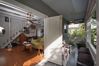 2nd Unit - Living Room / Porch