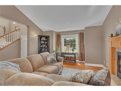 Vaulted Ceilings and Lots of Natural Light