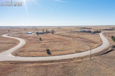 Bird's eye view with a rural view