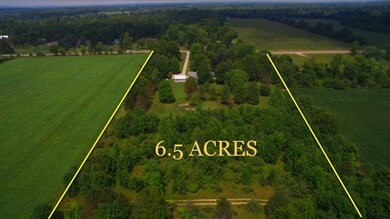Aerial looking towards Morse Rd