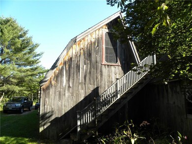 Rear of House