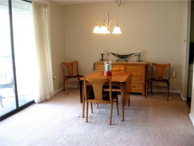 Dining Room. Newer chandelier