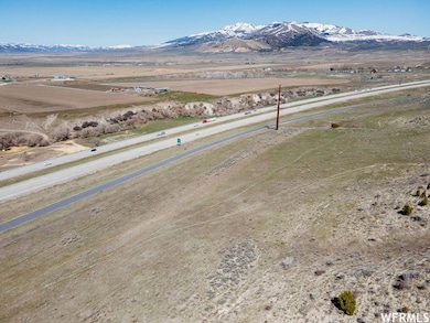 View of rural area with a mountain backdrop
