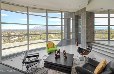Living room view