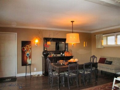 Kitchen to Dining area