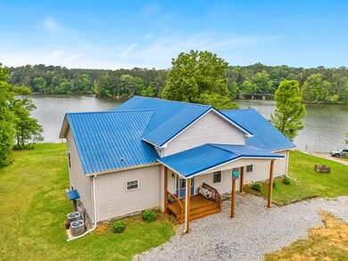 DISTINCTIVE BLUE ROOF