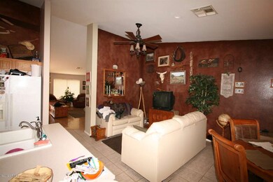 FAMILY ROOM IS OPEN TO KITCHEN