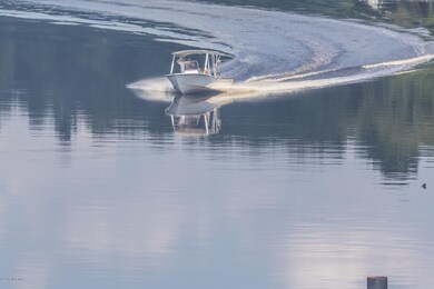 Boat in the NECF River