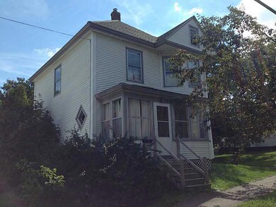 Exterior Front.