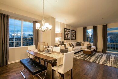 Model home pictured- features and options will var