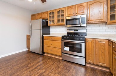 Kitchen with Gas Range