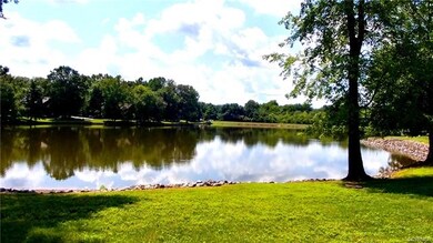 Morning view of the lake.
