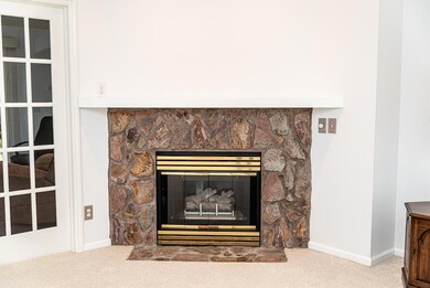 4-1-Fireplace in Den