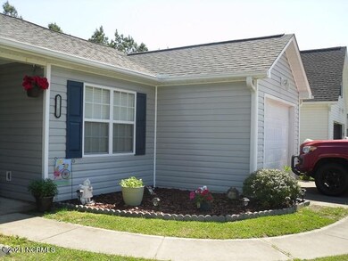 110 Crooked Run Dr landscaping