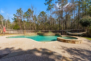 Private reserve behind the home and a beautiful po