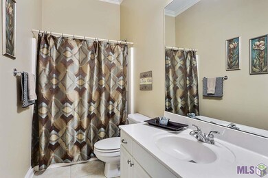 This can be used by guests or as second bathroom.
