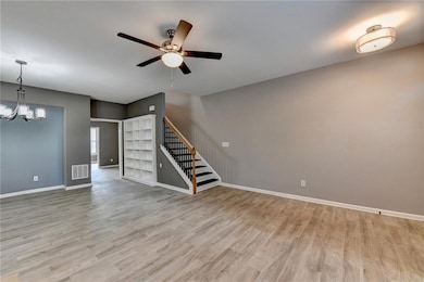 Unfurnished living room