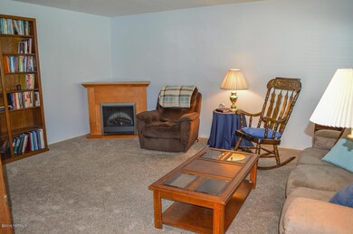 Spacious Living Room