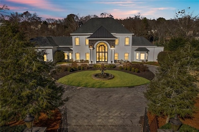 Professional landscape lighting throughout the pro