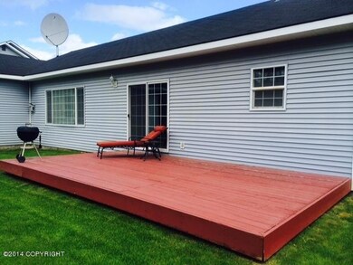 Large Back Deck For Sunning or Fun