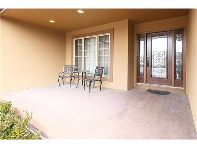 Wonderful Covered Front Porch with Electrical - Tr