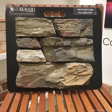 Highland - full stone fireplace selection