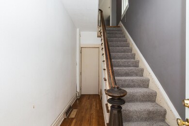 Stairways to upstairs unit