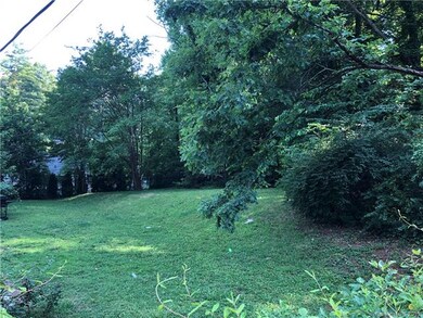 Small cleared back yard before another 100' of woo
