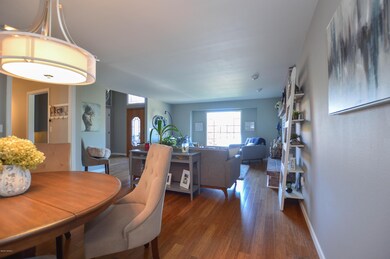 Open Dining Living Room