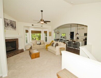 Open Floor Plan with Farm House Style