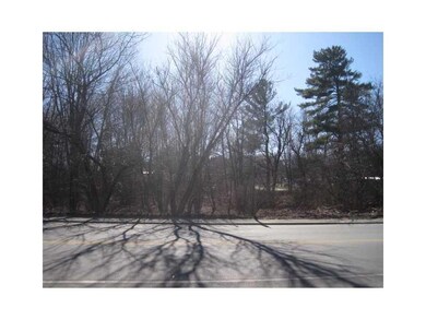 Land. Directly across the street. ...