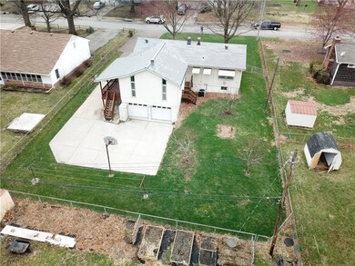 NICE LOT WITH PEACH AND APPLE TREES