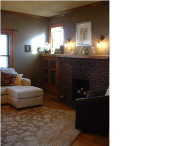 Living Room, from Dining Room
