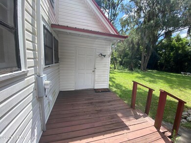 Norris Back Deck