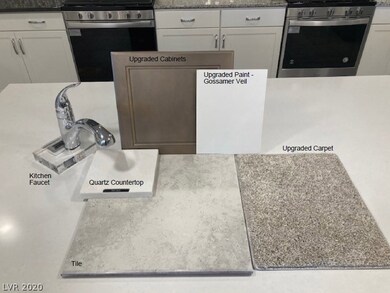 Selected finishes.