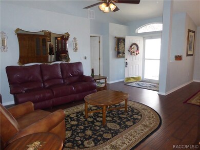 Living Room from Front Entry - Bamboo Floors