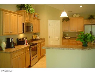Kitchen - Model Kitchen; actual can look very simi