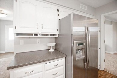 Bright and light kitchen with updated countertops 