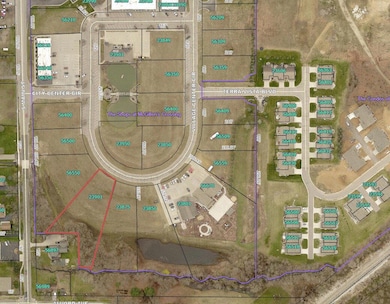 23901 Village Center lot map