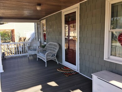 Beautiful Porch