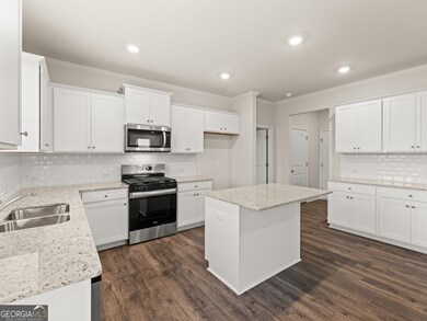 upgraded kitchen