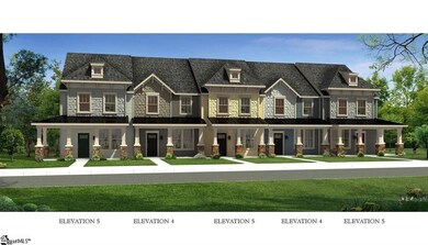 Depiction of different exterior elevations (archit