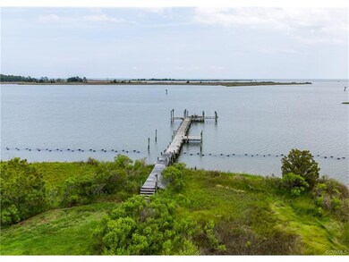 Endless views of The Chesapeake Bay.