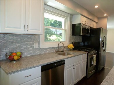 gorgeous granite countertop  complimented by the g