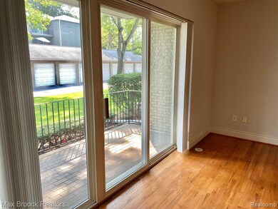 Access to Private Balcony