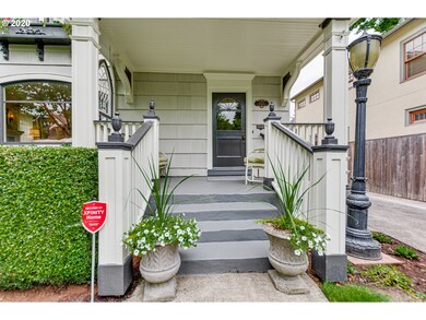 Covered Porch