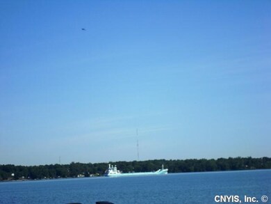 View. Shipping channel view.