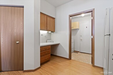 Planning Desk featured. Convenient access to Laund